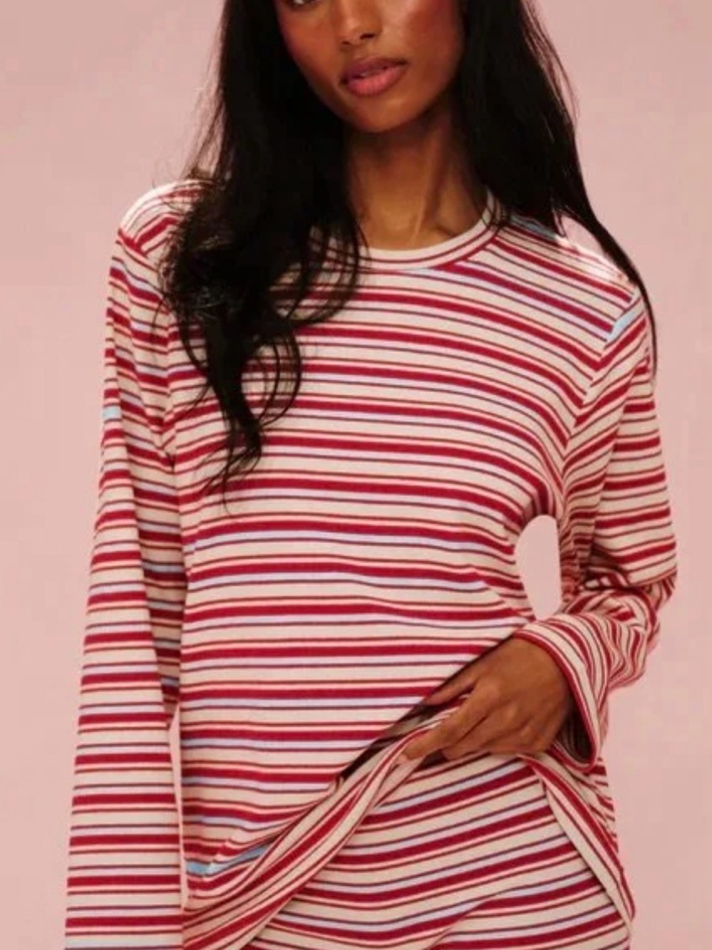 SET Active City of Valentine long sleeve and shorts in Verse size Small in both
